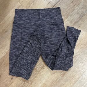 Lululemon Striped Leggings